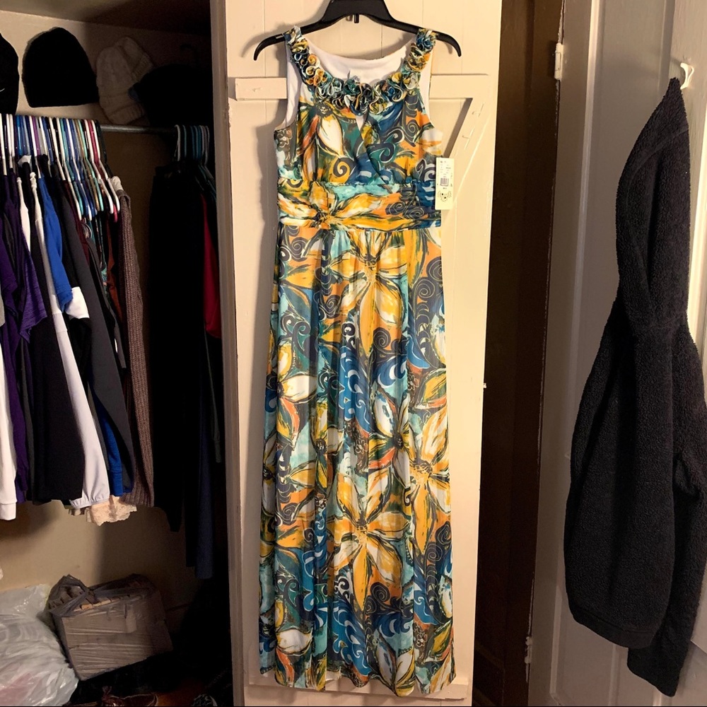 Full length dress